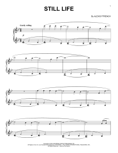 Still Life von Alexis Ffrench (Download) 