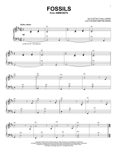 Fossils von Dustin O'Halloran (Download) 