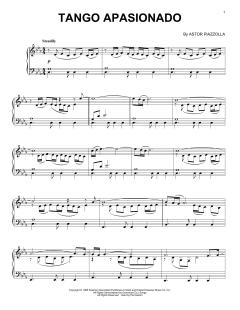 Tango Apasionado (Download) 
