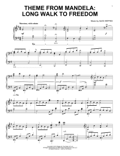 Theme from Mandela: Long Walk To Freedom von Alex Heffes (Download) 