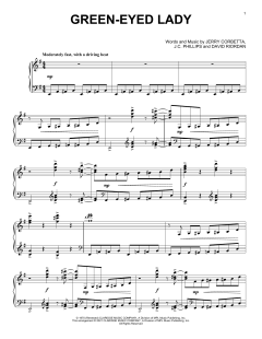 Green-Eyed Lady [Classical version] von Sugarloaf (Download) 