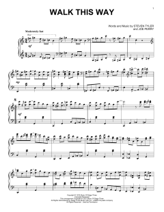 Walk This Way [Classical version] von Aerosmith (Download) 
