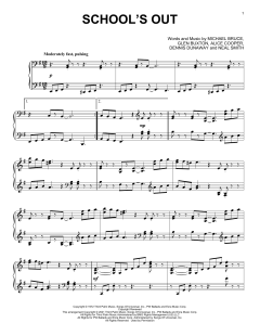 School's Out [Classical version] von Alice Cooper (Download) 