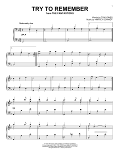 Try To Remember von Tom Jones (Download) 