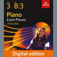 The Song of Twilight (Grade 3, list B3, from the ABRSM Piano Syllabus 2023 & 2024) (Download) 