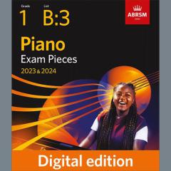 The Quiet Wood (Grade 1, list B3, from the ABRSM Piano Syllabus 2023 & 2024) (Download) 