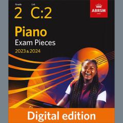 Mozzie (Grade 2, list C2, from the ABRSM Piano Syllabus 2023 & 2024) (Download) 
