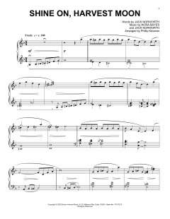 Shine On, Harvest Moon von Nora Bayes (Download) 