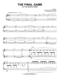 The Final Game von Carlos Rafael Rivera (Download) 