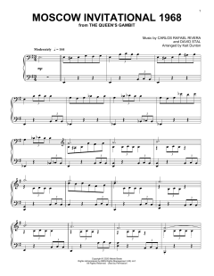 Moscow Invitational 1968 von Carlos Rafael Rivera (Download) 