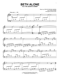 Beth Alone von Carlos Rafael Rivera (Download) 