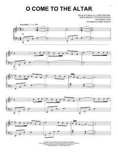 O Come To The Altar von Elevation Worship (Download) 