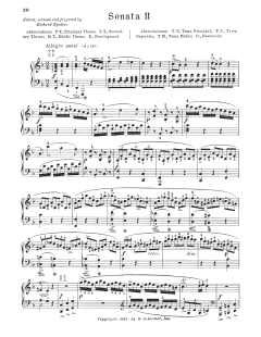 Sonata In F Major, K. 280 von Wolfgang Amadeus Mozart (Download) 