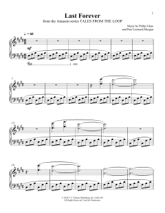 Last Forever von Philip Glass (Download) 