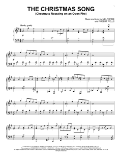 The Christmas Song (Chestnuts Roasting On An Open Fire) von Mel Torme (Download) 