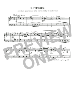 Polonaise In G Minor, BWV Appendix 119 von Johann Sebastian Bach (Download) 