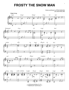 Frosty The Snow Man [Jazz version] von Gene Autry (Download) 