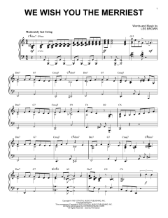 We Wish You The Merriest [Jazz version] von Frank Sinatra (Download) 