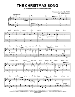 The Christmas Song [Jazz version] von Mel Torme (Download) 