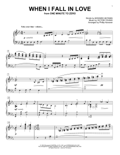 When I Fall In Love von Victor Young (Download) 