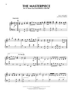 The Masterpiece (theme from Masterpiece Theatre) von Paul Parnes (Download) 