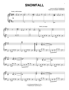 Snowfall von Tony Bennett (Download) 