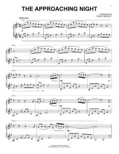 The Approaching Night von Philip Wesley (Download) 