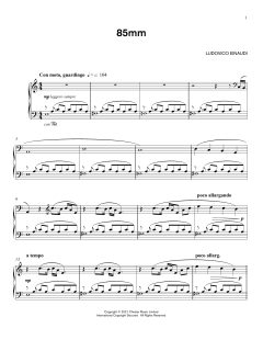 85mm von Ludovico Einaudi (Download) 