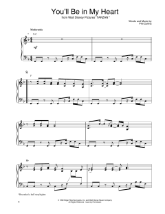 You'll Be In My Heart von John Tesh (Download) 