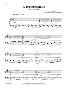 In The Beginning von Hans Zimmer (Download) 