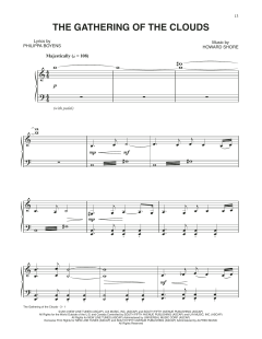 The Gathering Of The Clouds von Howard Shore (Download) 