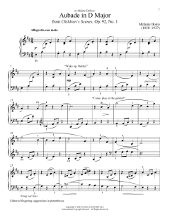 Aubade von Melanie Bonis (Download) 