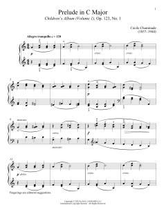 Prelude von Cécile Chaminade (Download) 