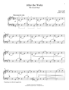After the Waltz von Marie Jaëll (Download) 