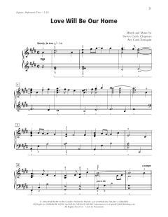 Love Will Be Our Home von Sandi Patty (Download) 