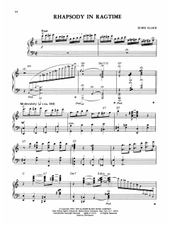 Rhapsody In Ragtime (Download) 