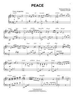 Peace von Horace Silver (Download) 
