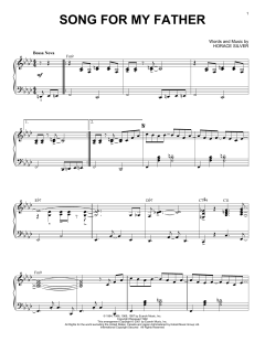 Song For My Father von Horace Silver (Download) 