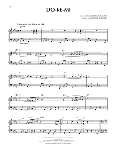 Do-Re-Mi [Jazz version] von Richard Rodgers (Download) 