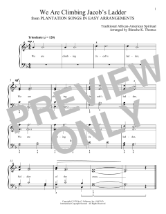 We Are Climbing Jacob's Ladder von African-American Spiritual (Download) 