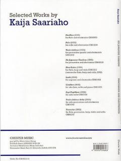 Six Japanese Gardens von Kaija Saariaho 