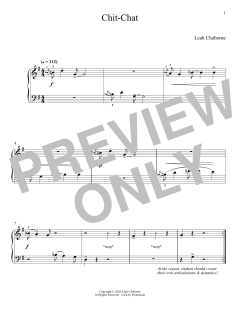 Chit-Chat von Leah Claiborne (Download) 