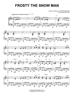 Frosty The Snow Man [Boogie Woogie version] von Jack Rollins (Download) 
