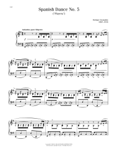 Playera, Op. 5, No. 5 (Download) 
