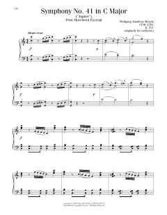 Symphony No. 41 In C Major (Download) 