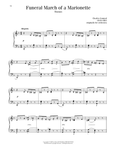 Funeral March Of A Marionette (Download) 