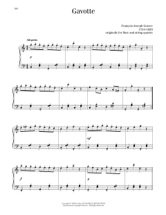 Gavotte (Download) 
