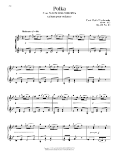 Polka, Op. 39, No. 14 (Download) 