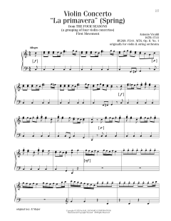 Allegro I, RV 269 ("Spring") (Download) 