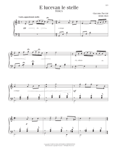 E Lucevan Le Stelle (Download) 